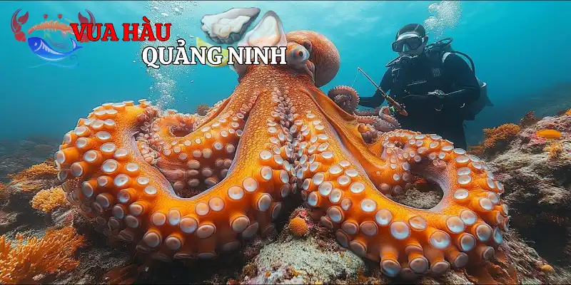 Bạch tuộc quá quen thuộc với người Việt