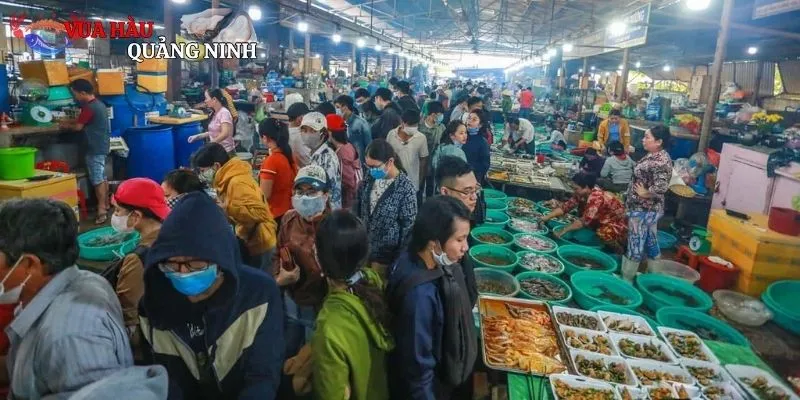 Khái quát một số thông tin hữu ích về chợ hải sản Cần Giờ