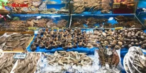 Chợ Hải Sản Hạ Long