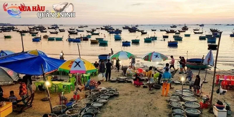 Chợ Hải Sản Mũi Né