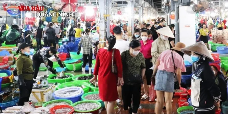 Chợ Hải Sản Quảng Ninh
