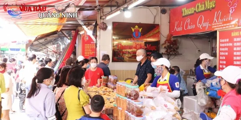 Tổng quan những thông tin bổ ích về chợ hải sản Quảng Ninh