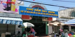 Chợ Hải Sản Quy Nhơn