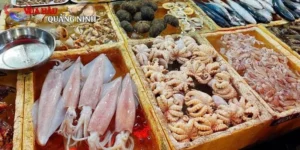 Chợ Hải Sản Sầm Sơn