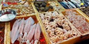 chợ hải sản vũng tàu