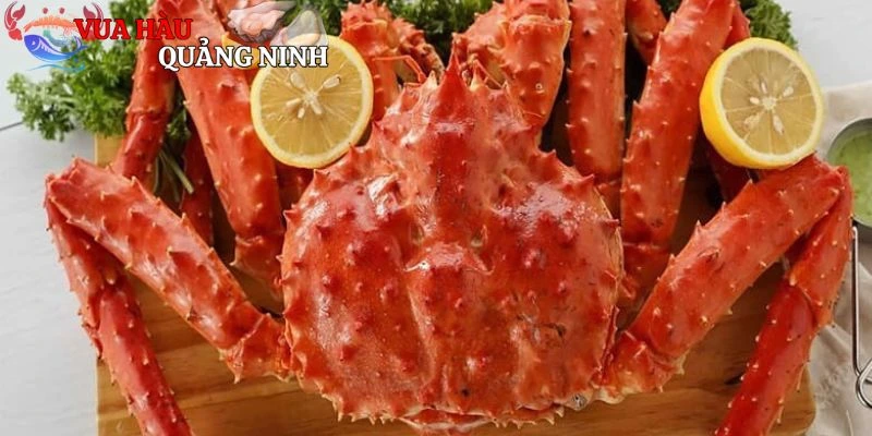 Những món ăn nổi tiếng từ king crab