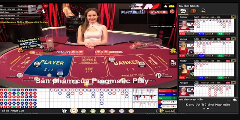 Bong vip: Sân chơi đẳng cấp cùng baccarat tốc độ cực cuốn